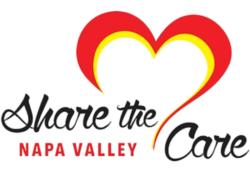 share the care napa valley logo