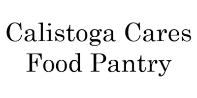 calistoga cares food pantry