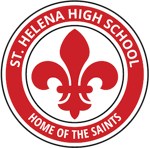 st helena high school logo